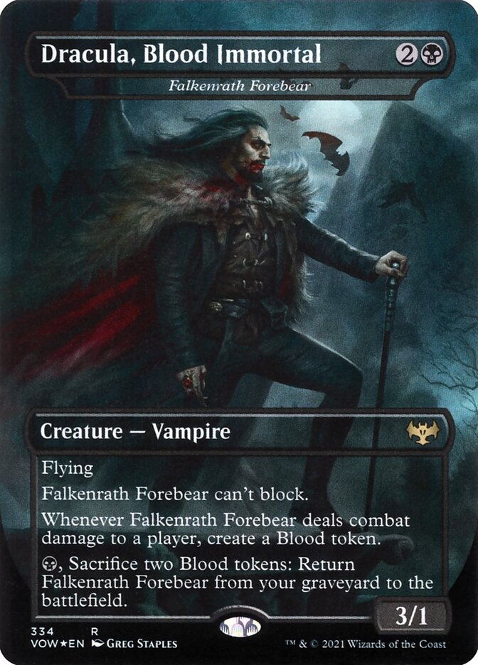 Falkenrath Forebear card front