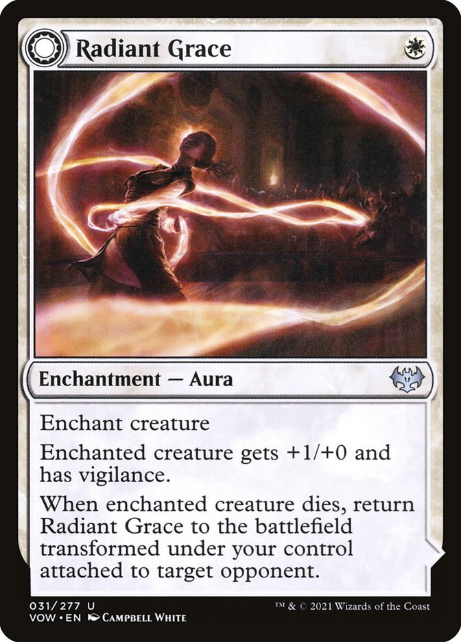 Radiant Grace card front