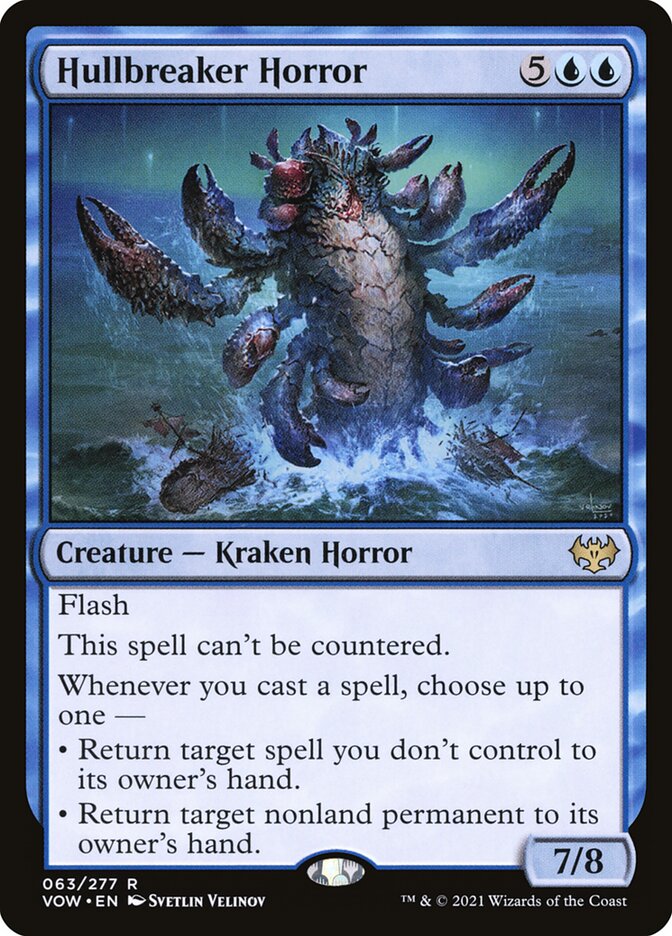 Hullbreaker Horror card front
