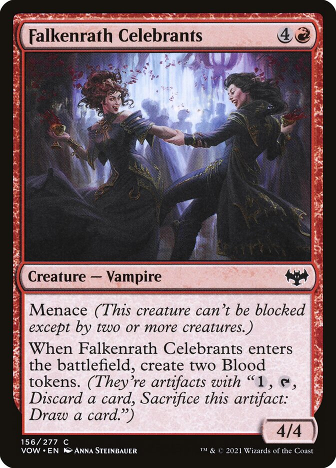 Falkenrath Celebrants card front