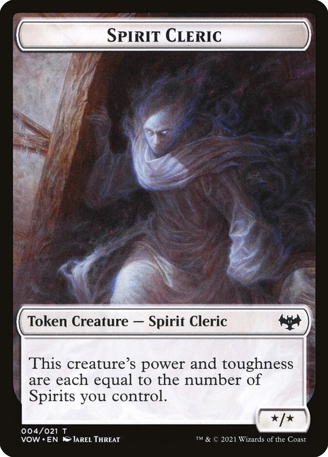 Spirit Cleric card front