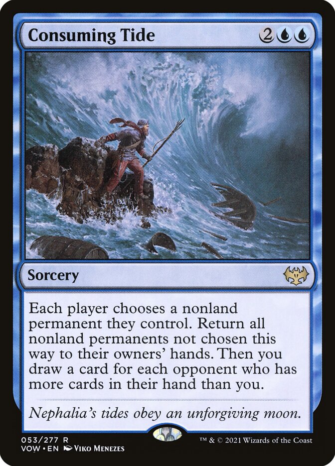 Consuming Tide card front