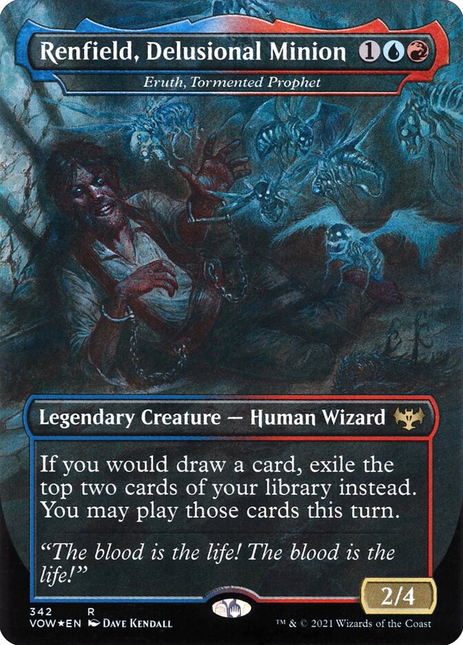 Eruth, Tormented Prophet card front
