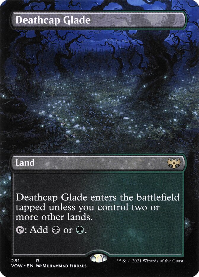 Deathcap Glade card front