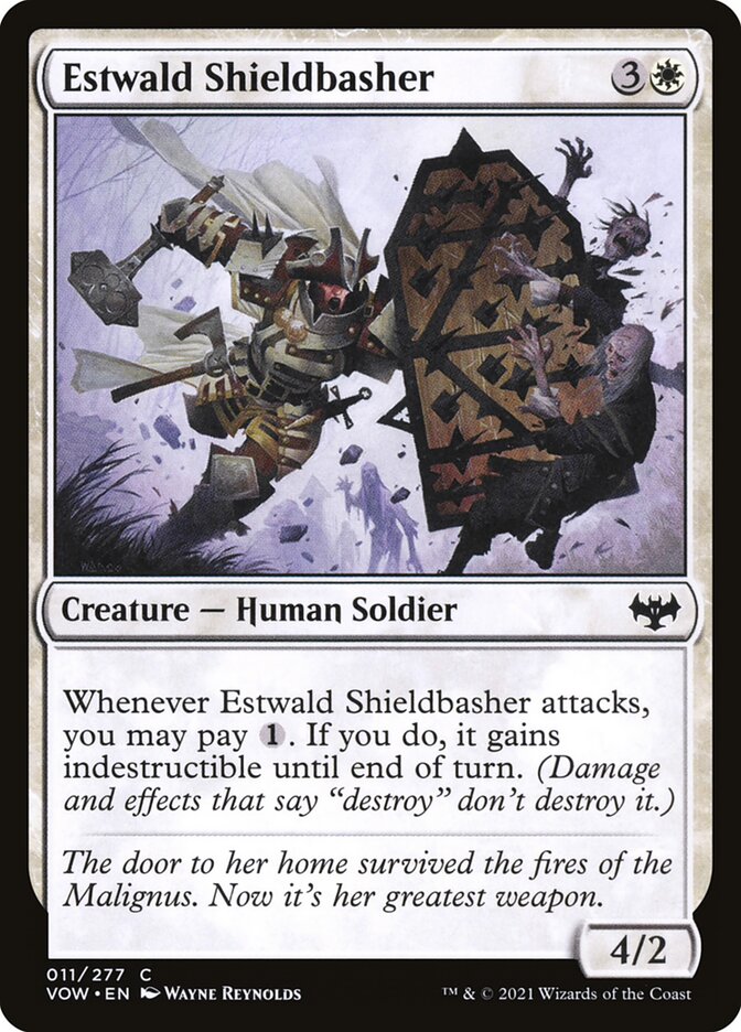 Estwald Shieldbasher card front
