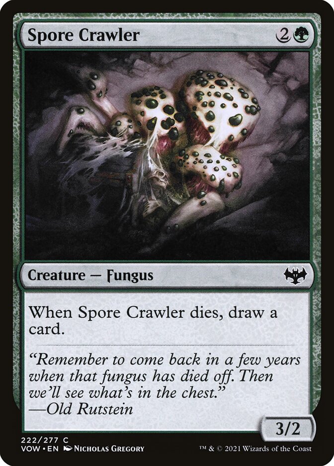 Spore Crawler card front