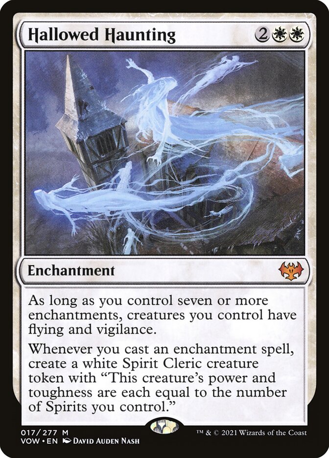 Hallowed Haunting card front