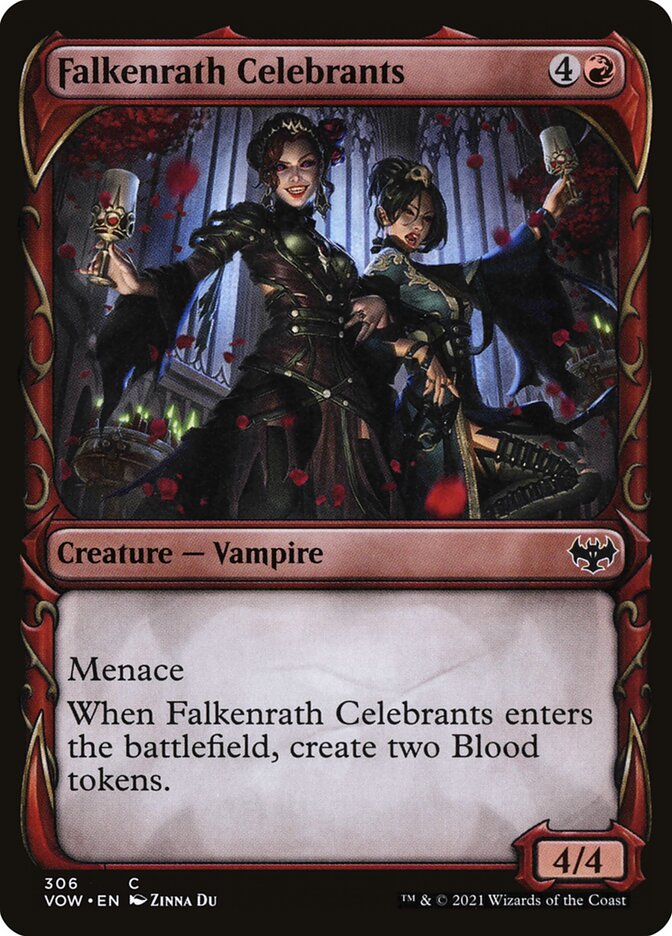 Falkenrath Celebrants card front