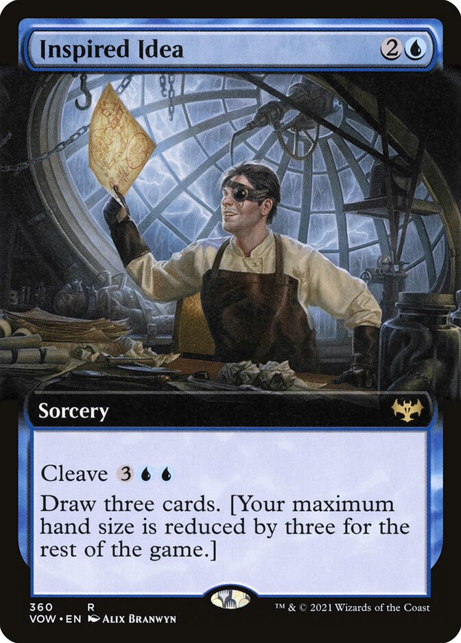 Inspired Idea card front