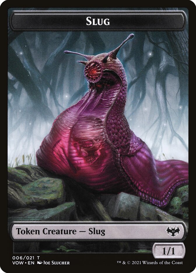 Slug card front