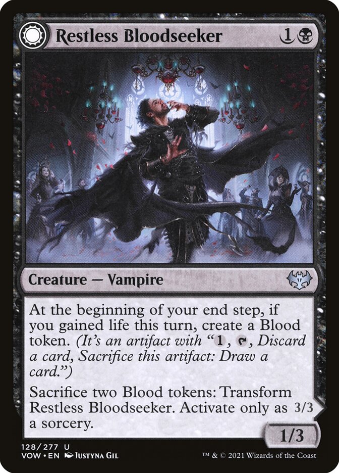 Restless Bloodseeker card front