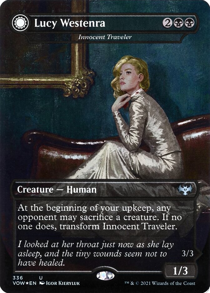 Innocent Traveler card front