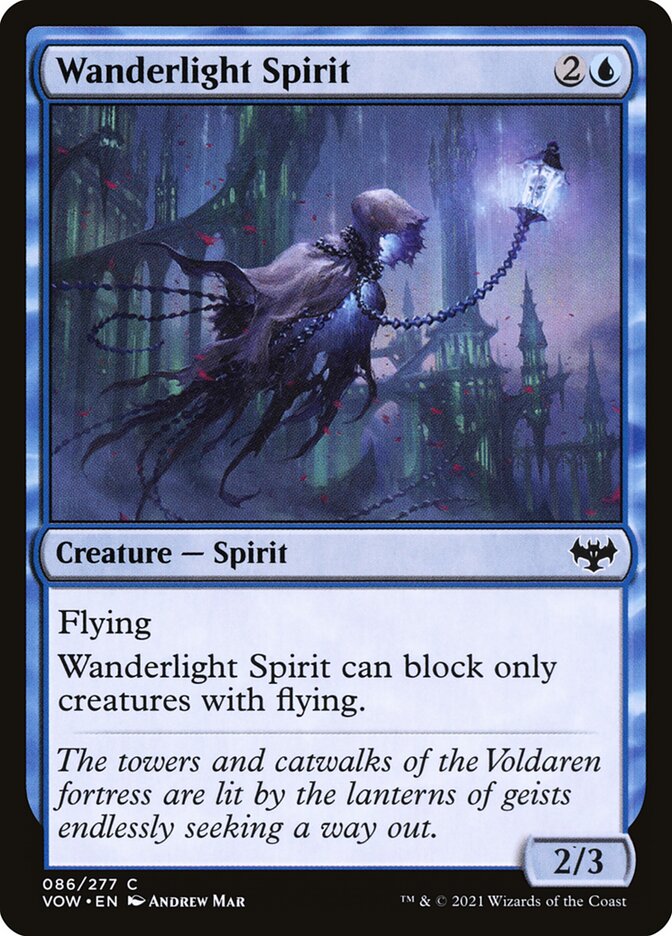 Wanderlight Spirit card front