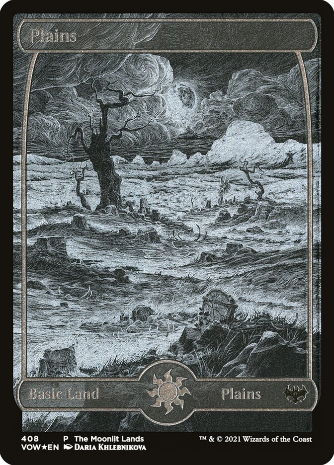 Plains card front