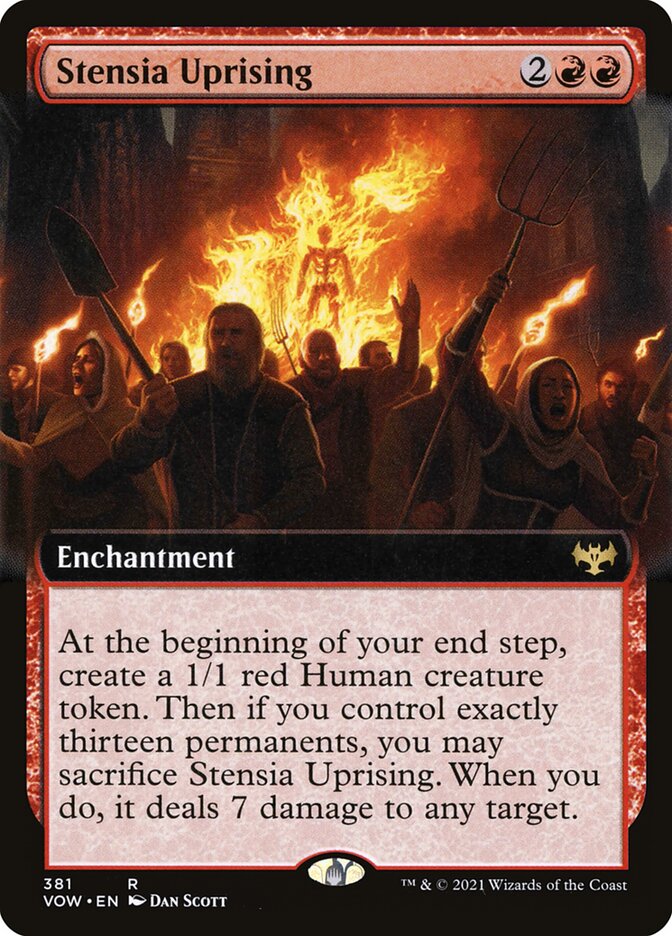 Stensia Uprising card front