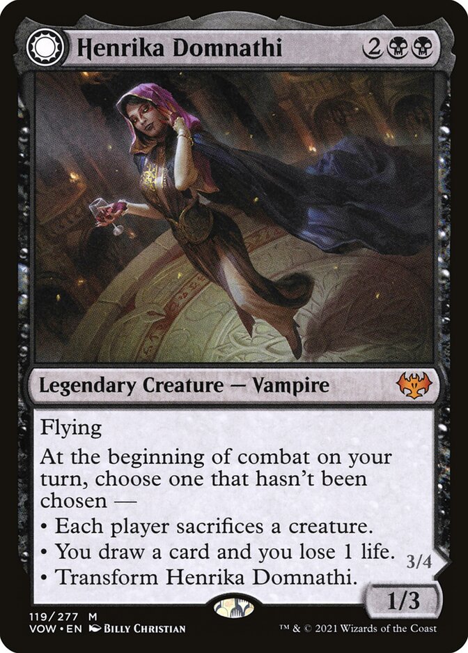 Henrika Domnathi card front