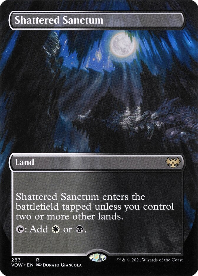 Shattered Sanctum card front