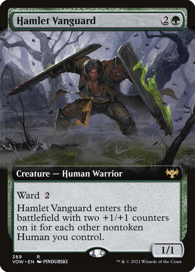 Hamlet Vanguard card front