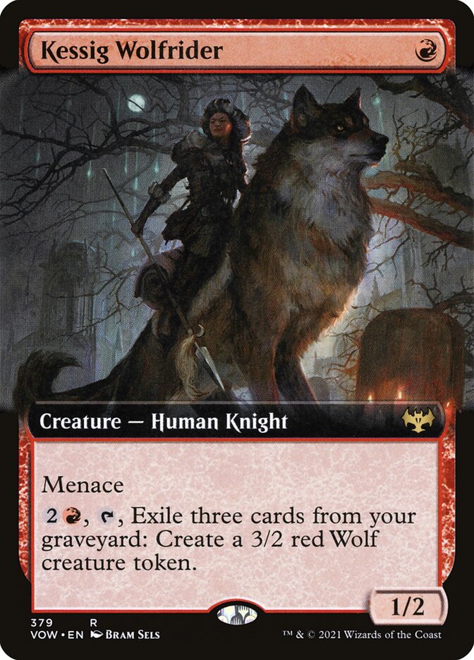 Kessig Wolfrider card front