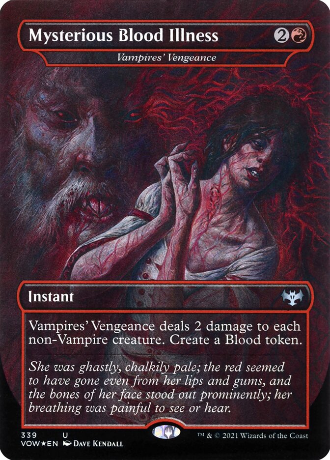 Vampires' Vengeance card front