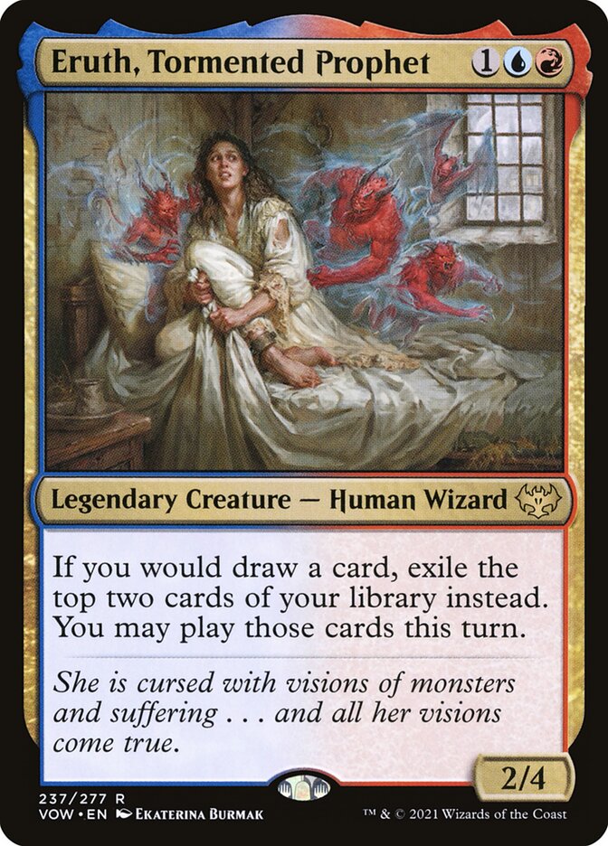 Eruth, Tormented Prophet card front