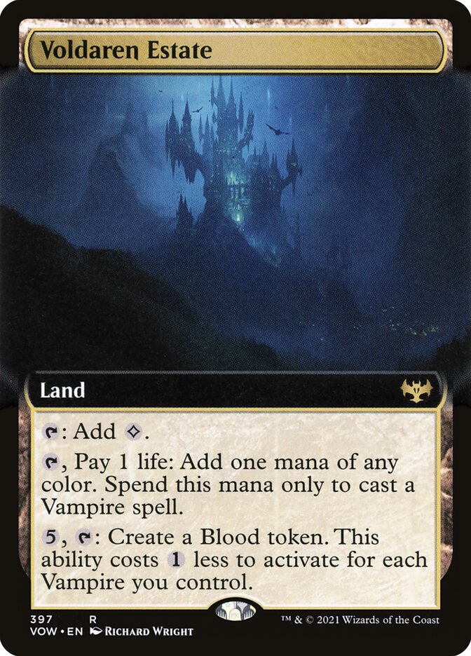 Voldaren Estate card front