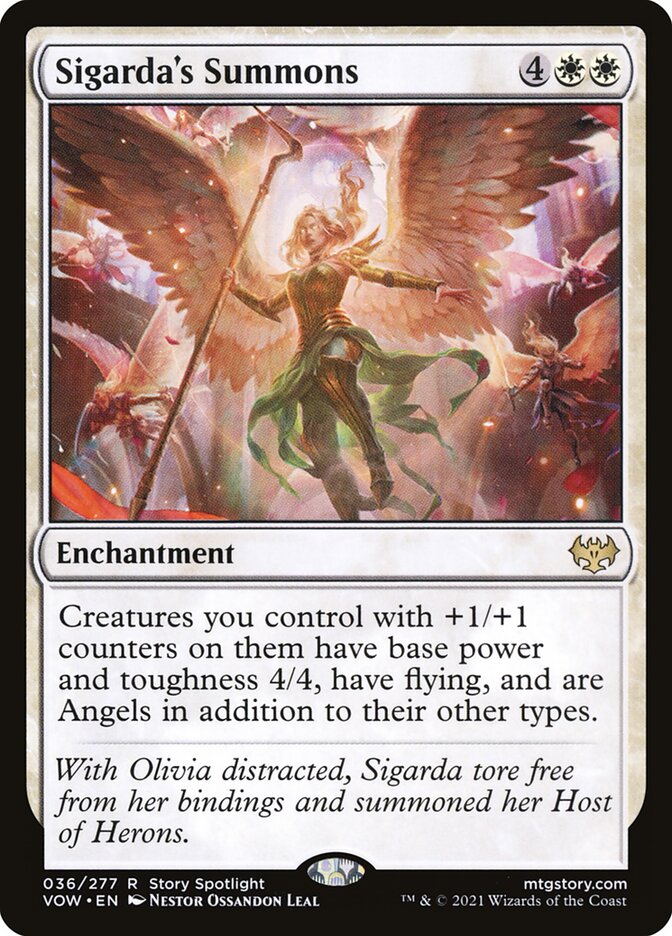 Sigarda's Summons card front