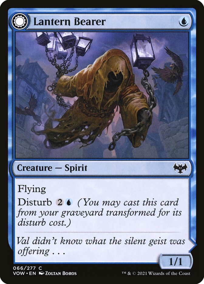 Lantern Bearer card front