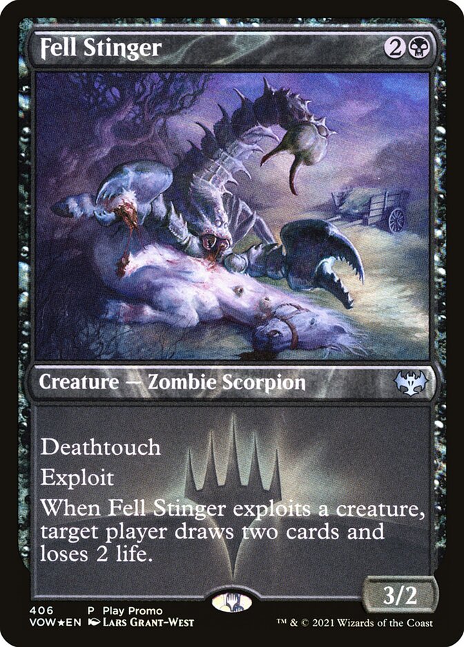 Fell Stinger card front