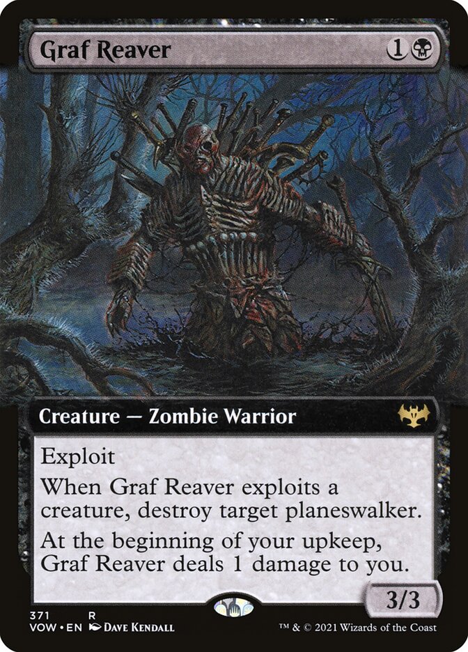 Graf Reaver card front