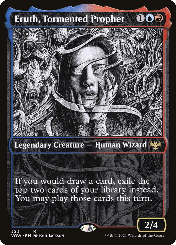 Eruth, Tormented Prophet card front