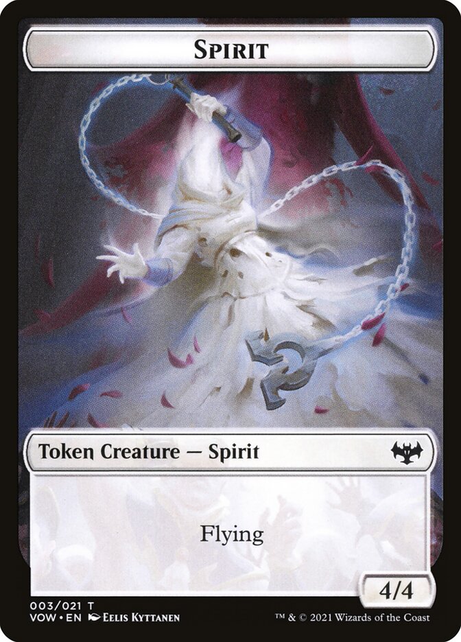 Spirit card front