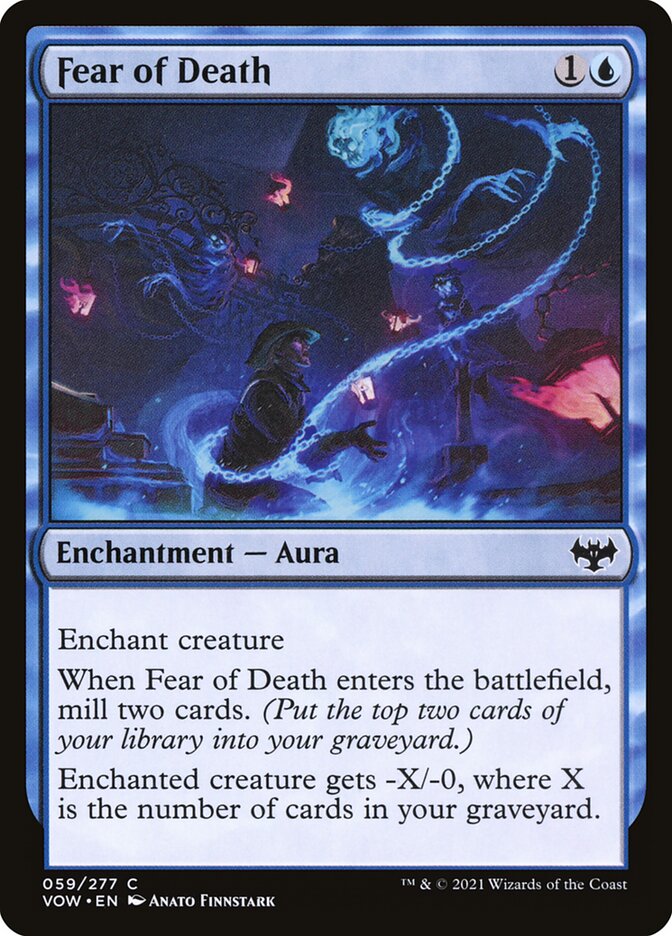 Fear of Death card front