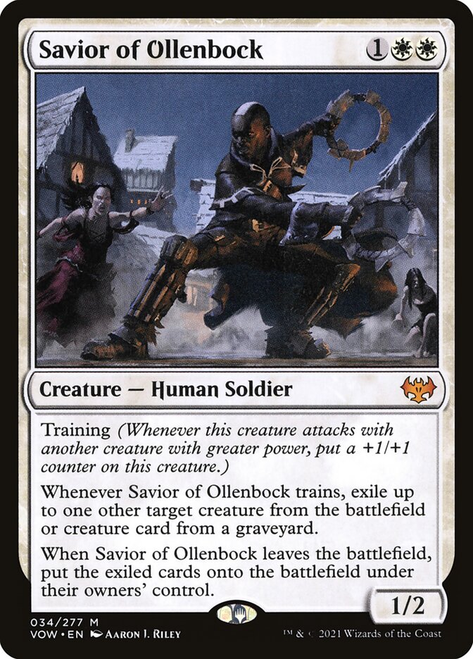 Savior of Ollenbock card front