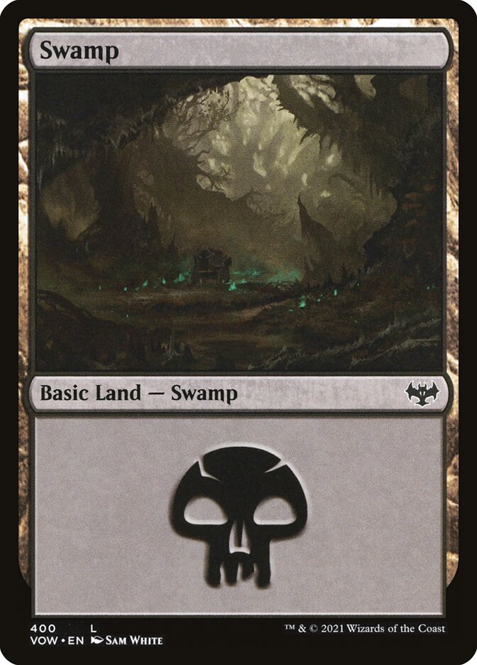 Swamp card front