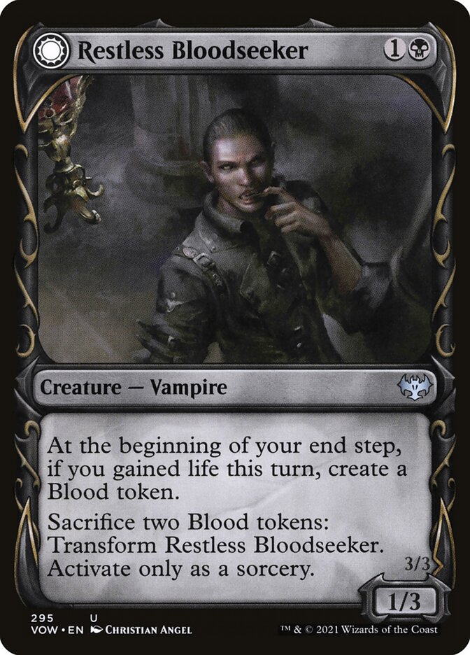 Restless Bloodseeker card front