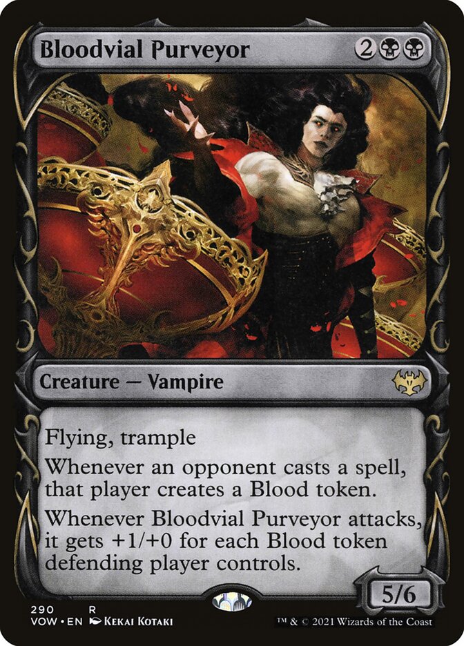 Bloodvial Purveyor card front