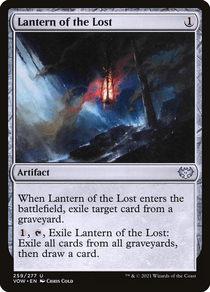 Lantern of the Lost card front