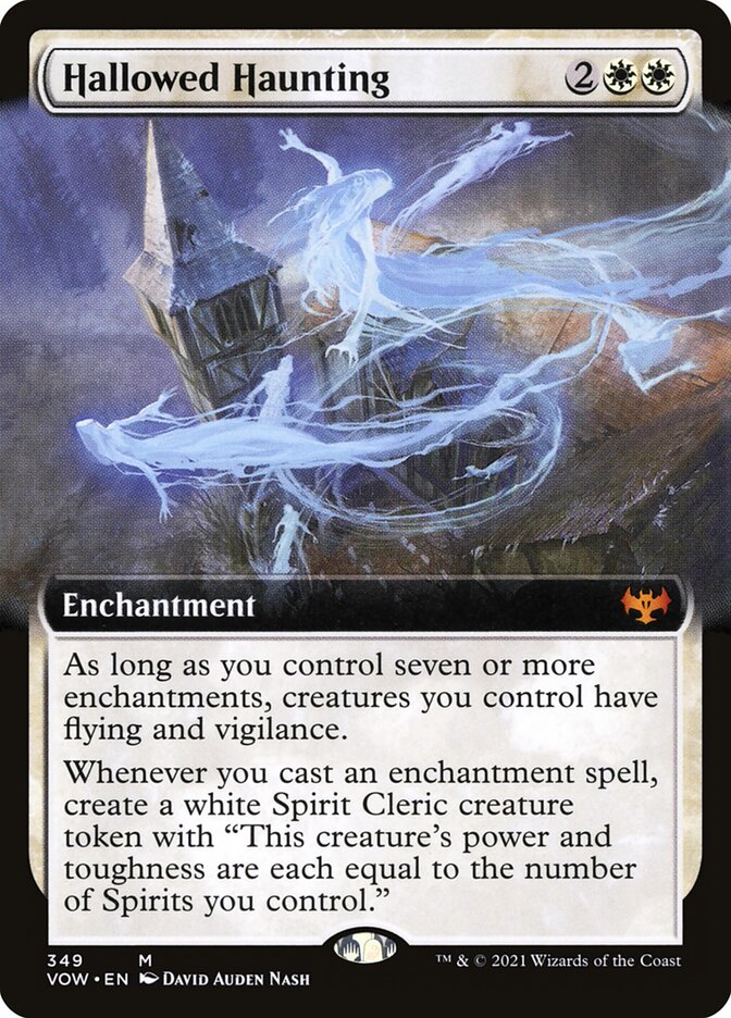 Hallowed Haunting card front
