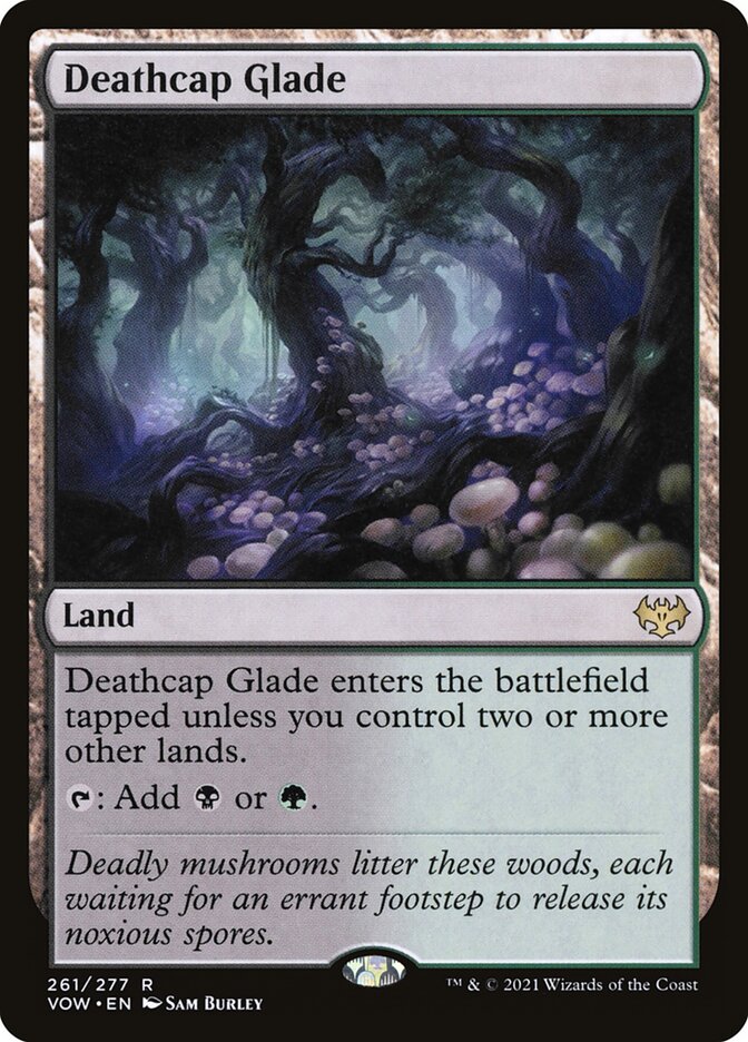 Deathcap Glade card front