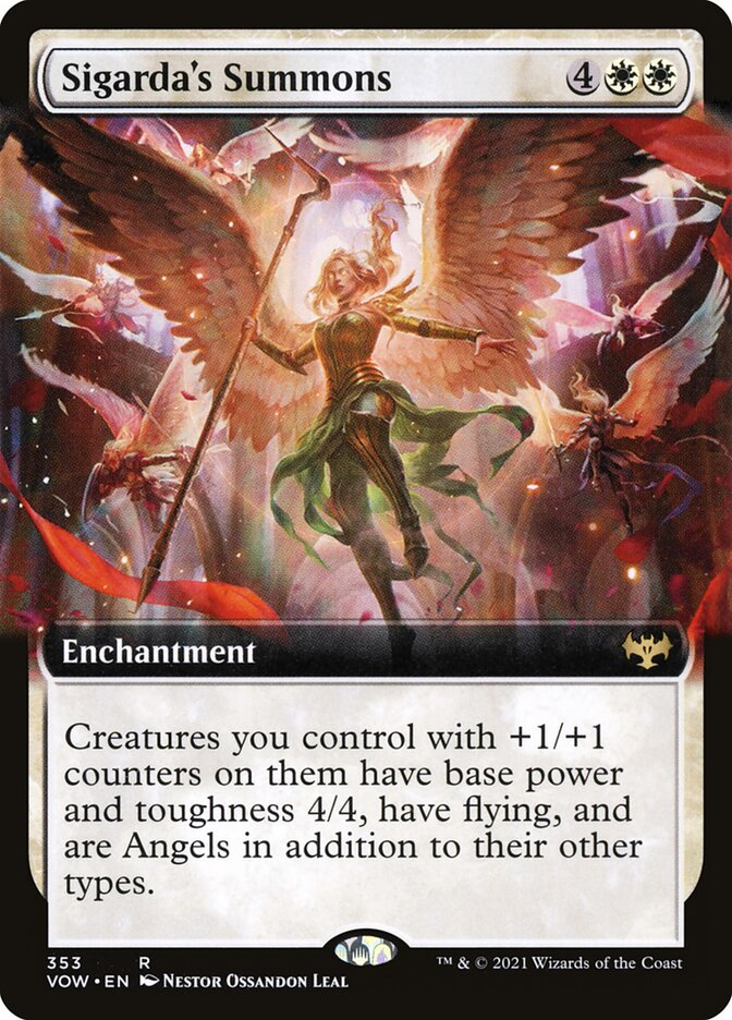 Sigarda's Summons card front