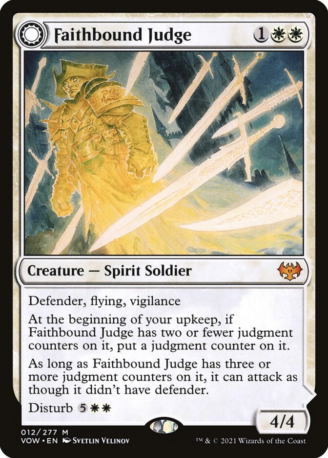 Faithbound Judge card front