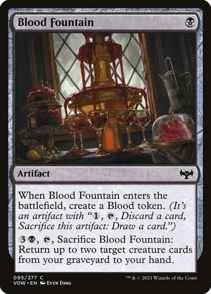 Blood Fountain card front