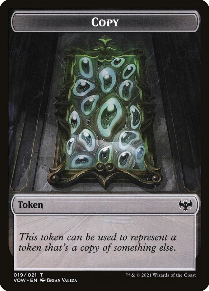 Copy card front