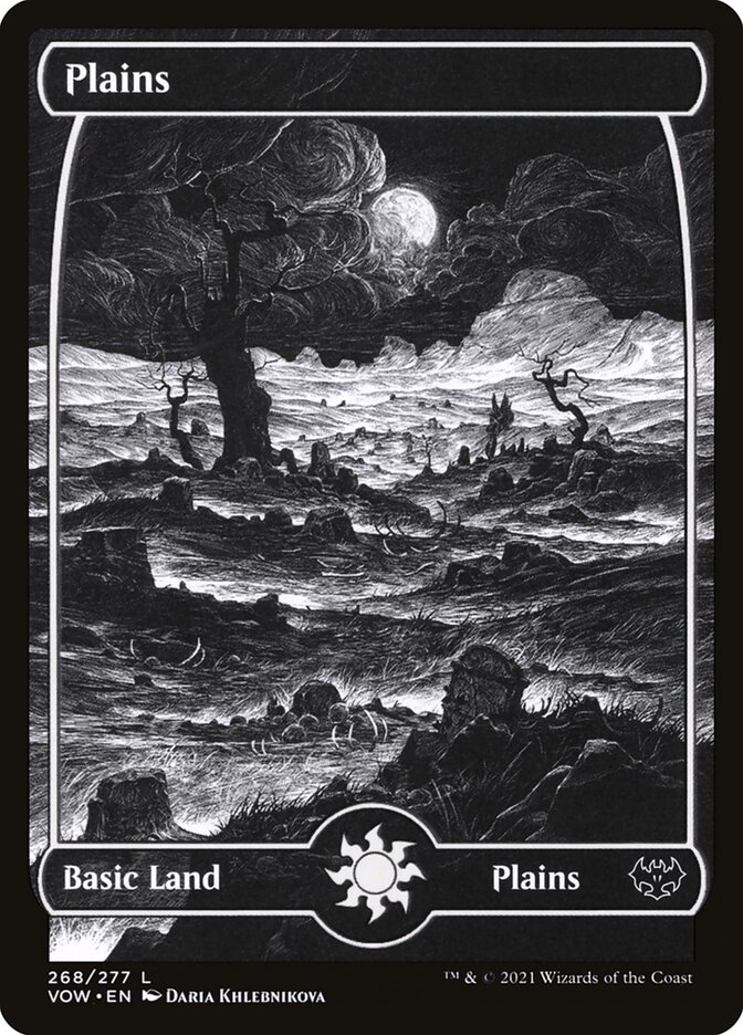 Plains card front