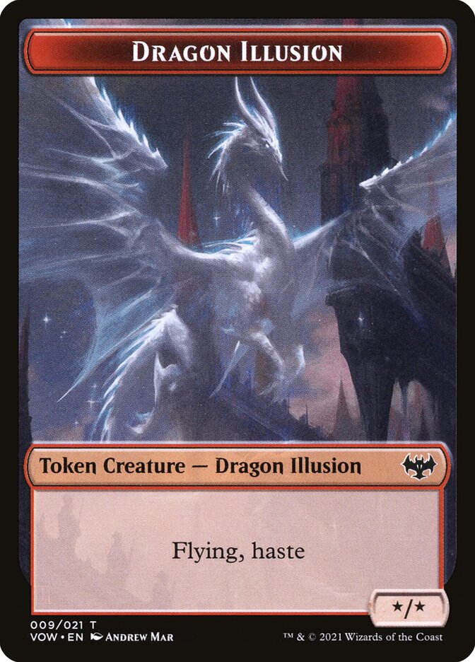 Dragon Illusion card front