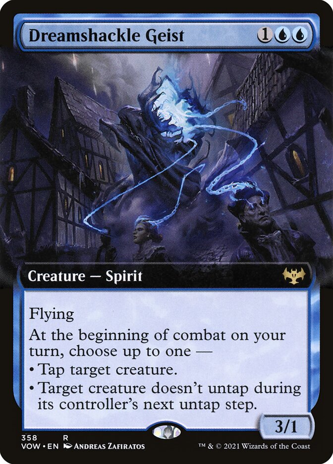 Dreamshackle Geist card front