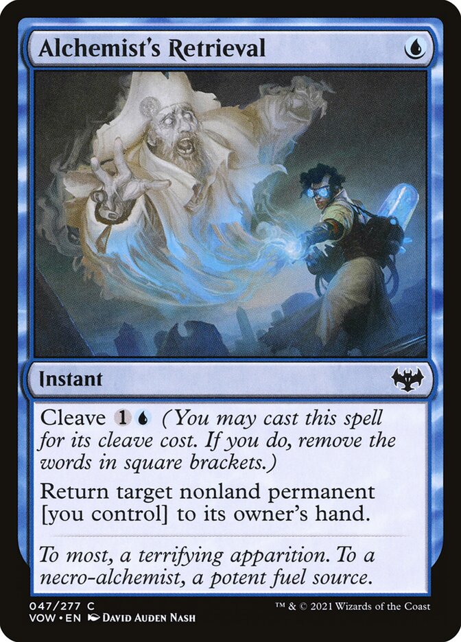Alchemist's Retrieval card front