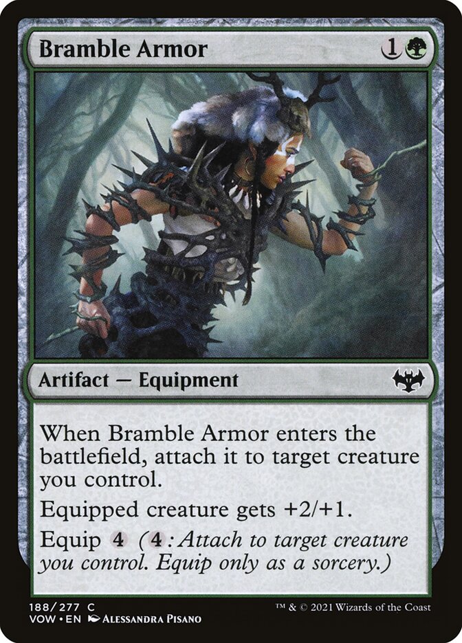 Bramble Armor card front