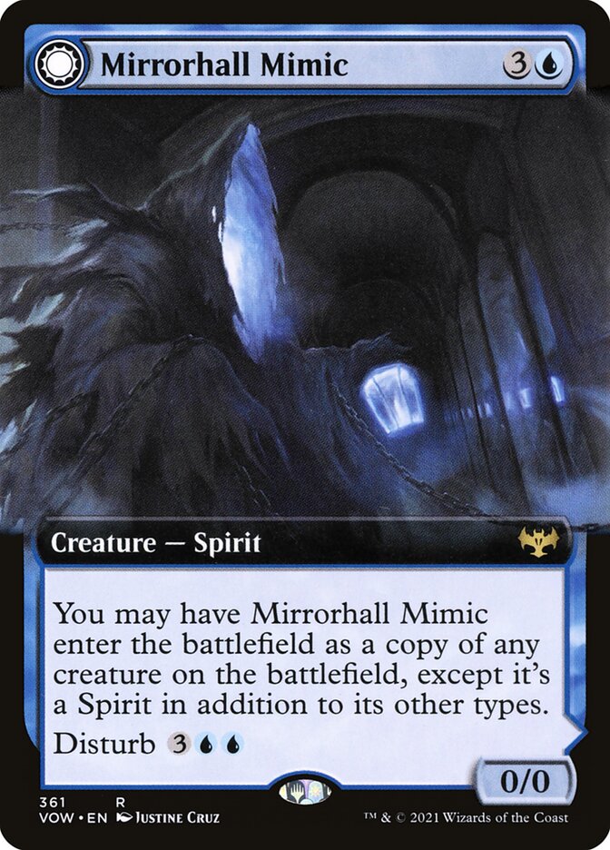 Mirrorhall Mimic card front